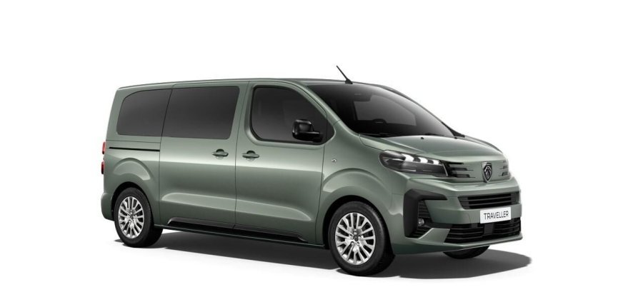 Peugeot Traveller, Peugeot Traveller Active L2 2.2 BlueHDi 180 EAT8, barva zelená