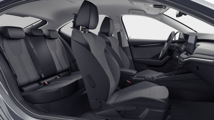 Škoda Octavia, 2,0 TDI 110 kW 7° automatická DSG, barva stříbrná