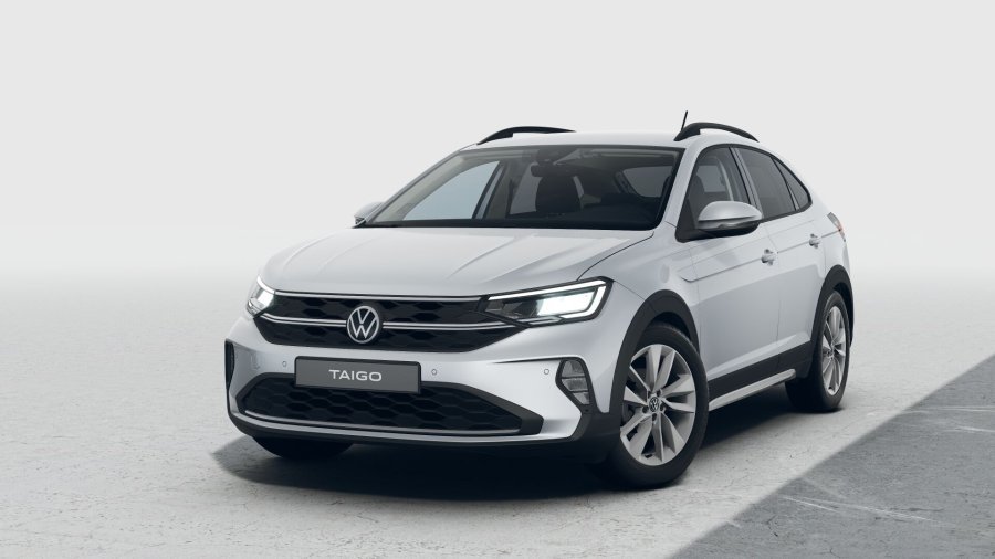 Volkswagen Taigo, Taigo People 1,0 TSI 5G, barva stříbrná