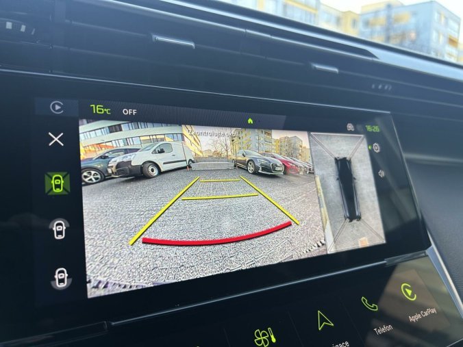 Peugeot 308, Peugeot 308 SW GT Hybrid 145 e-DCS6, barva bílá
