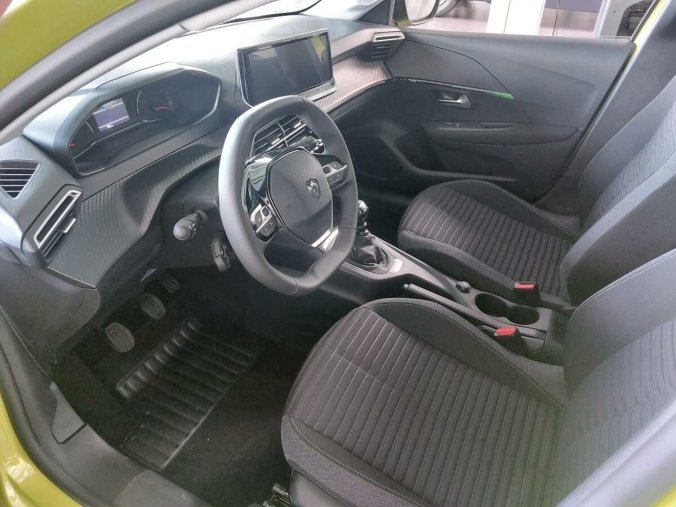 Peugeot 208, Peugeot 208 ACTIVE 1.2 PureTech 100k MAN6, barva zelená
