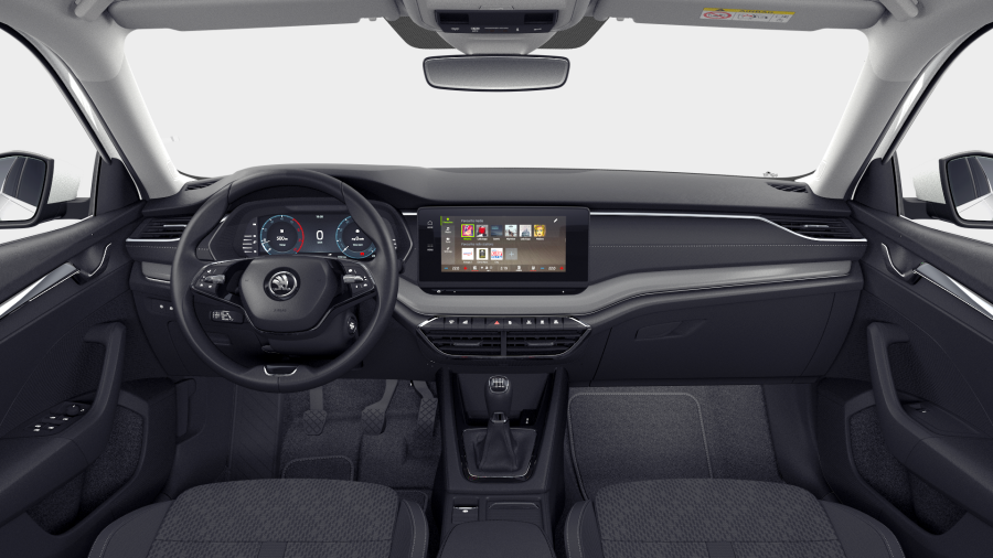 Škoda Octavia, 2,0 TDI 110 kW 6-stup. mech., barva bílá