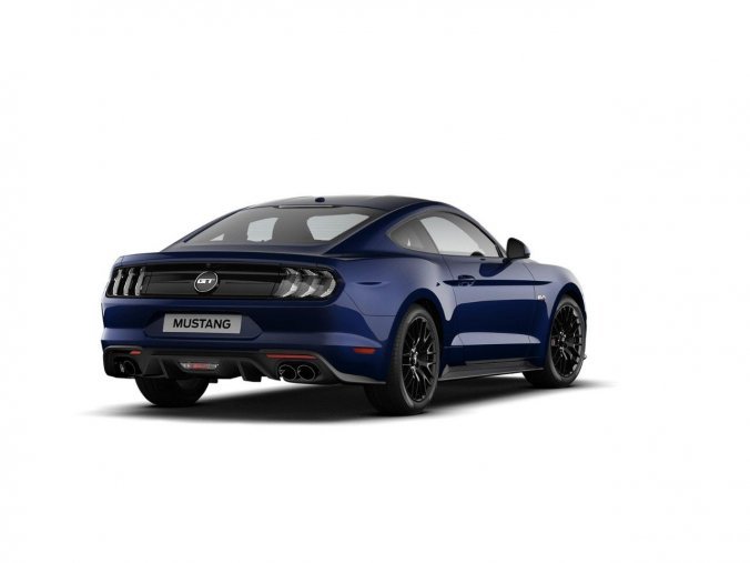 Ford Mustang, liftback, MUSTANG V8 GT Fastback 5,0 GT 330 kW / 449 k 10st. automatic, barva modrá