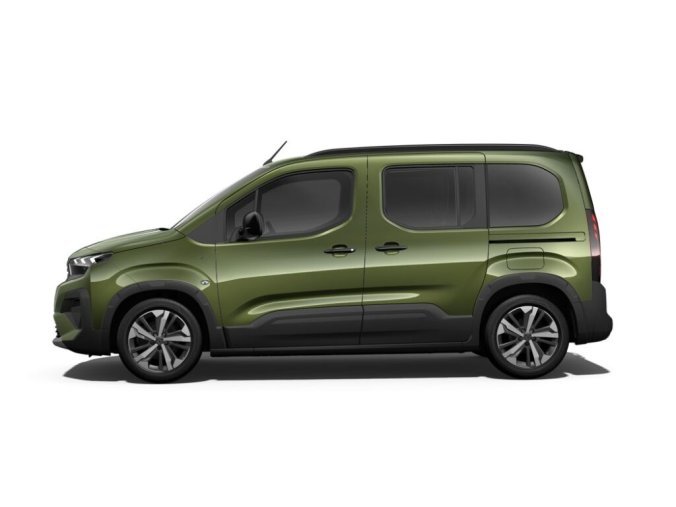 Peugeot Rifter, Peugeot Rifter GT, 130k, 7míst, Techno+, barva zelená