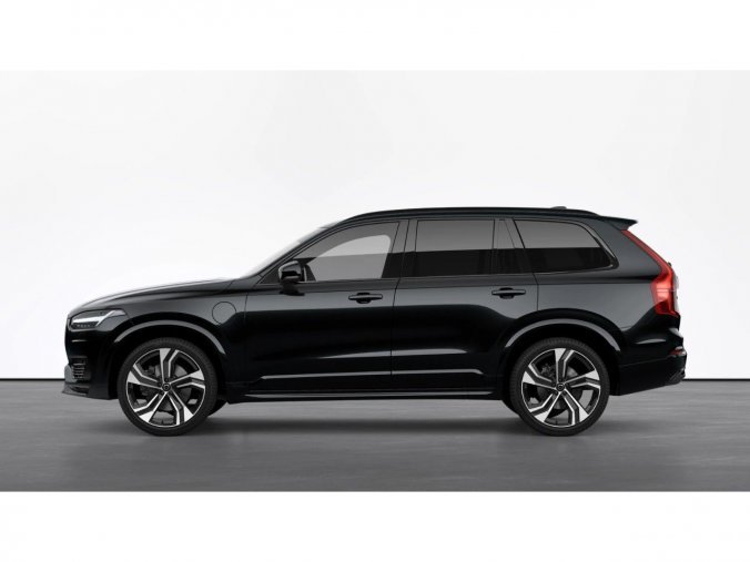 Volvo XC90, SUV, R-Design T8 AWD RECHARGE, barva černá