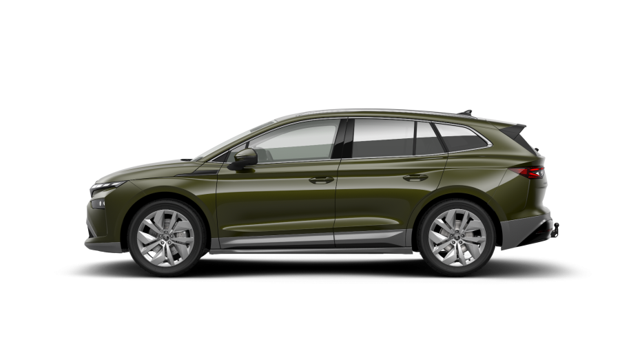 Škoda Enyaq iV, 82 kWh 1° automatická, barva zelená