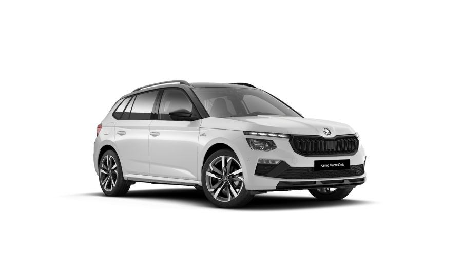 Škoda Kamiq, 1,5 TSI 110 kW 7° automatická DSG, barva bílá