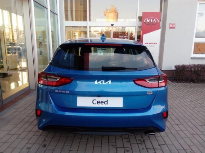 Kia Ceed, 5HB 1.0 T-GDi 74kw Spin, barva modrá