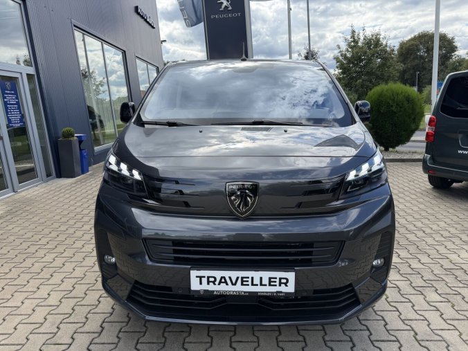 Peugeot Traveller, Peugeot Traveller Active L2 2.2 BlueHDi 150 MAN6, barva zelená