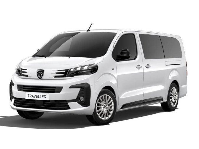 Peugeot Traveller, Peugeot Traveller Active Long 2.0 BlueHDi S&S EA, barva bílá