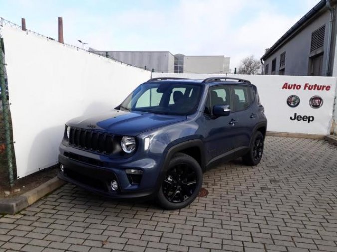 Jeep Renegade, 1.0 120PS Limited Black 4x2, barva šedá