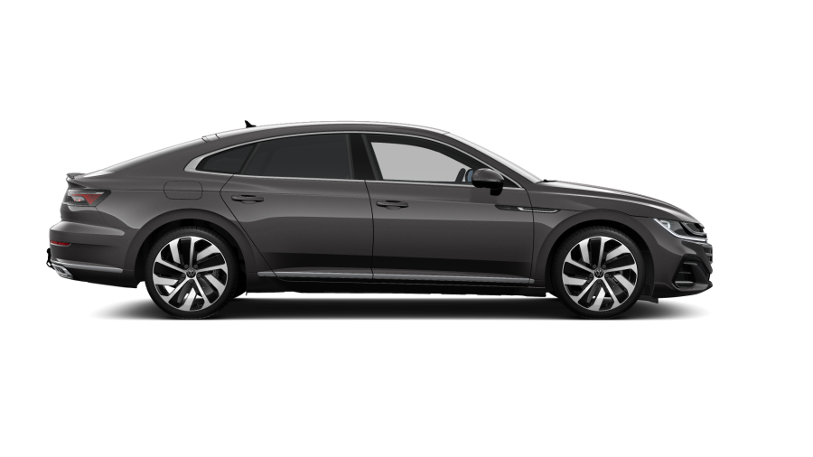 Volkswagen Arteon, Arteon R-Line 2,0 TDI 7DSG 4MOT, barva šedá