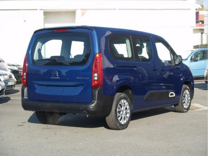 Citroën Berlingo, XL Feel 1,5BHDi 100 7míst, barva modrá