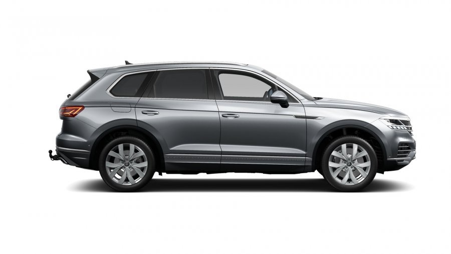 Volkswagen Touareg, Touareg Elegance 3.0 eHybrid 4M 280kW, barva stříbrná
