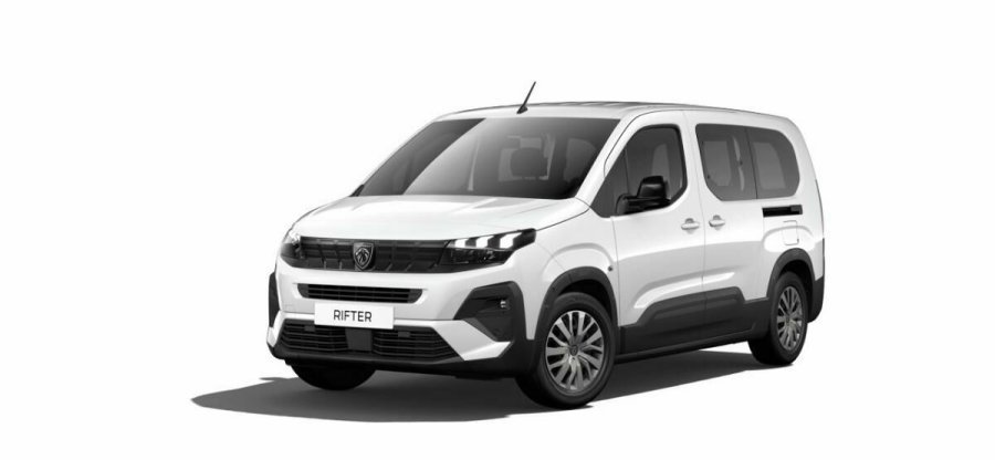 Peugeot Rifter, Peugeot Rifter LONG ALLURE BlueHDi 130 S&S MAN6 s homologací N1, barva bílá