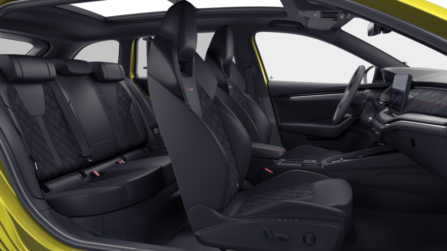 Škoda Octavia, 2,0 TSI 195 kW 7° automatická DSG, barva zlatá