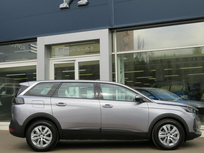 Peugeot 5008, Peugeot 5008 ACTIVE PACK 1.5 BHDi 130K EAT8, barva šedá