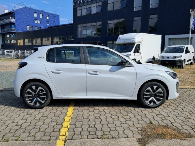 Peugeot 208, Peugeot 208 208 STYLE PureTech 100 S&S, barva bílá