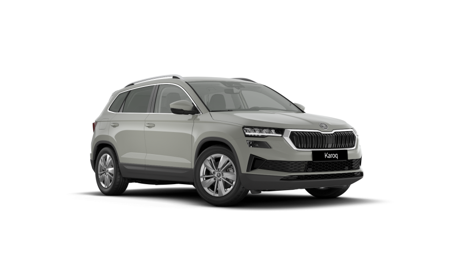 Škoda Karoq, 1,5 TSI 110 kW 7-stup. automat., barva šedá