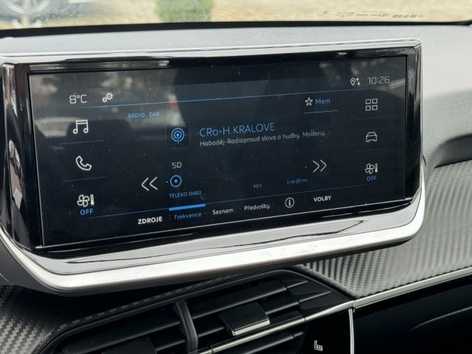 Peugeot 208, Peugeot 208 ACTIVE - IHNED K ODBĚRU, barva žlutá