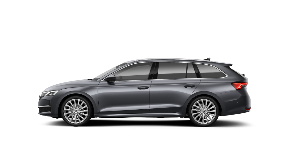 Škoda Octavia, 2,0 TDI 110 kW 7° automatická DSG, barva šedá