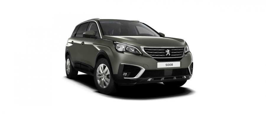 Peugeot 5008, ACTIVE 1.2 PureTech 130 S&S MAN6, barva šedá