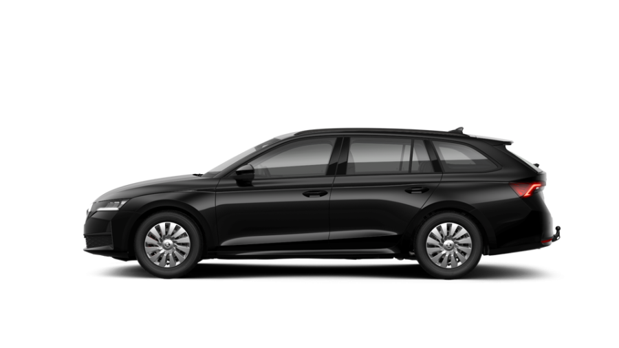 Škoda Octavia, 1,5 TSI 85 kW 6° manuální, barva černá