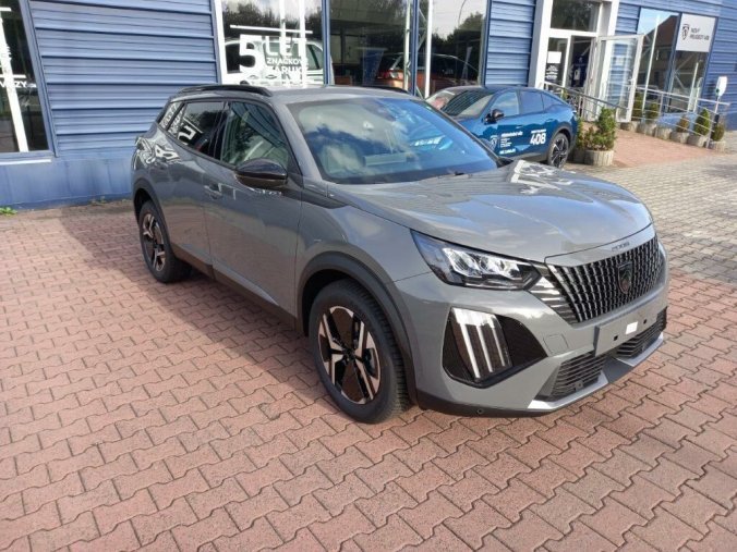 Peugeot 2008, Peugeot 2008 ALLURE 1.2 PureTech 7 let zár., barva šedá