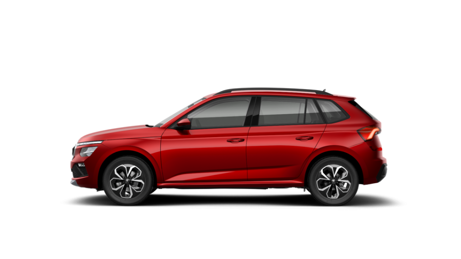 Škoda Kamiq, 1,0 TSI 85 kW 7-stup. automat., barva červená
