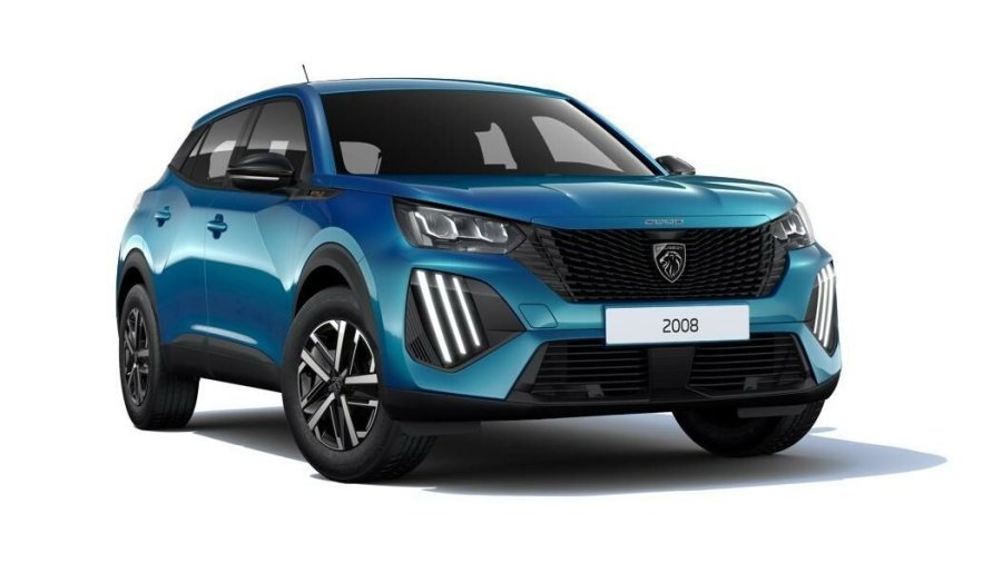 Peugeot 2008, Peugeot 2008 Style PureTech 100 k, barva modrá
