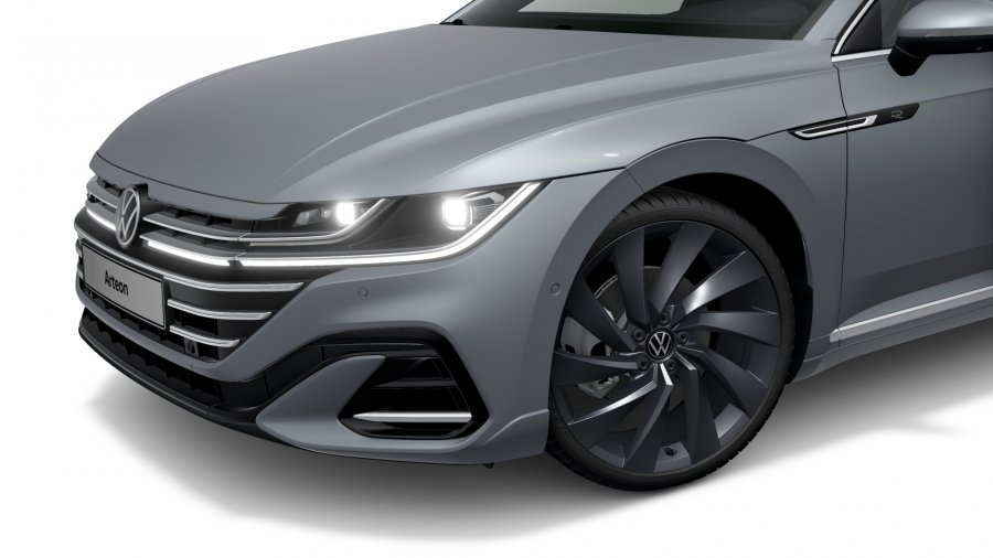 Volkswagen Arteon Shooting Brake, Arteon SB R-Line 2,0 TSI 7DSG, barva šedá
