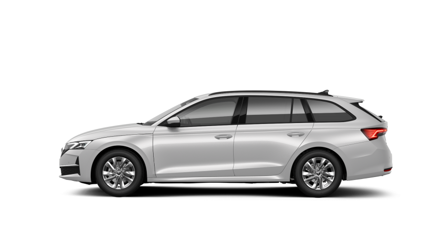 Škoda Octavia, 1,5 TSI m-HEV 110 kW 7-stup. automat., barva bílá