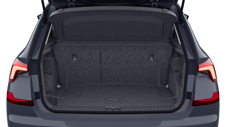 Škoda Kamiq, 1,0 TSI 70 kW 5-stup. mech., barva šedá