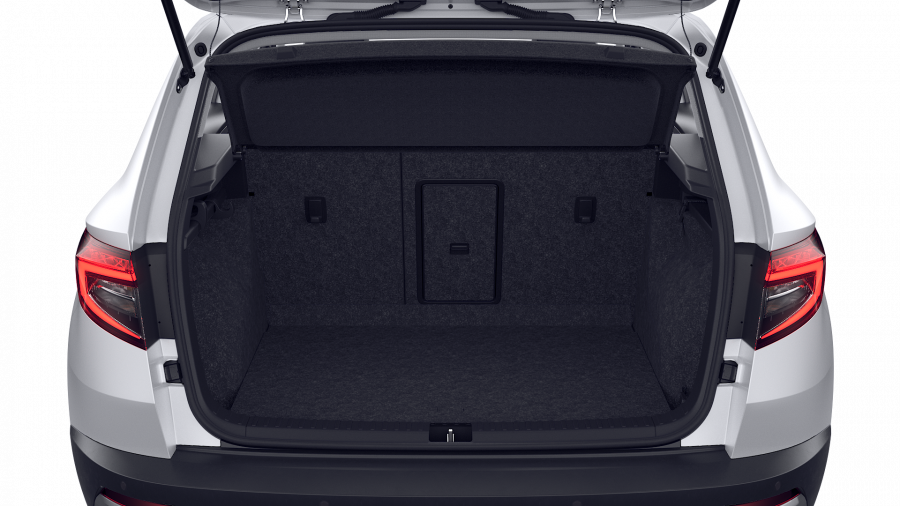 Škoda Karoq, 1,5 TSI 110 kW 6-stup. mech., barva bílá
