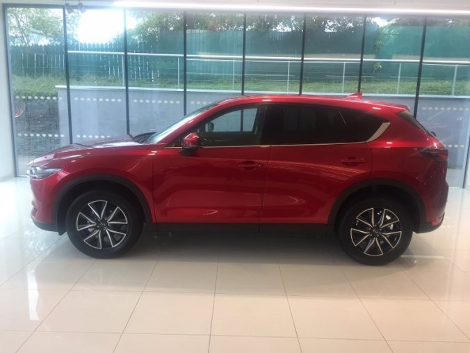 Mazda CX-5, 2.5 G194 AWD AT+5 let záruka, barva červená