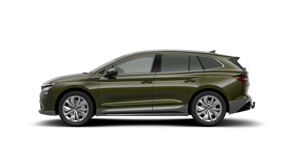 Škoda Enyaq iV, 82 kWh 210,00 kW 1° automatická 4x4, barva zelená