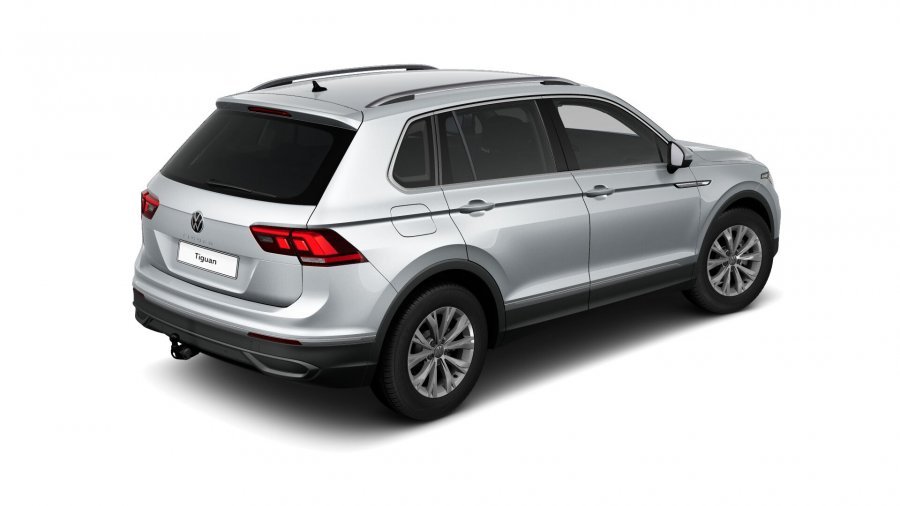 Volkswagen Tiguan, Tiguan Life 1,5 TSI 110 kW EVO 7DSG, barva stříbrná