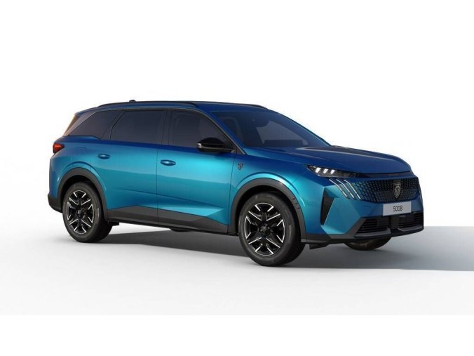 Peugeot 5008, Peugeot 5008 GT e-DCS6 Hybrid, barva modrá