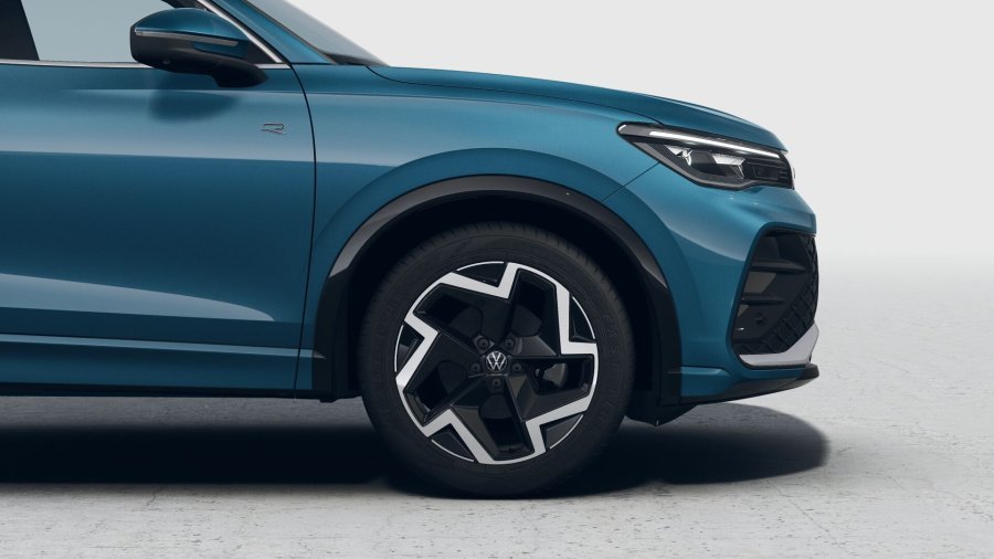 Volkswagen Tiguan, Tiguan R-Line 1,5 eTSI 110 kW mHEV, barva modrá