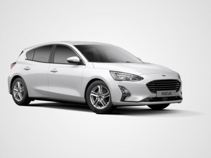 Ford Focus, FOCUS 5D, TREND EDITION 1.0 ECOBOOST 125K, 6ST MAN, barva bílá