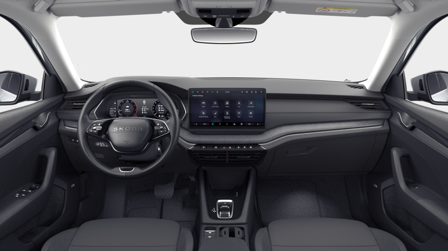 Škoda Octavia, 2,0 TDI 110 kW 7° automatická DSG, barva stříbrná