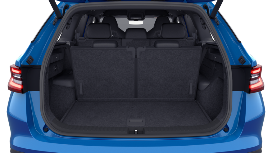 Škoda Kodiaq, 2,0 TDI 142 kW 7-stup. automat. 4x4, barva modrá