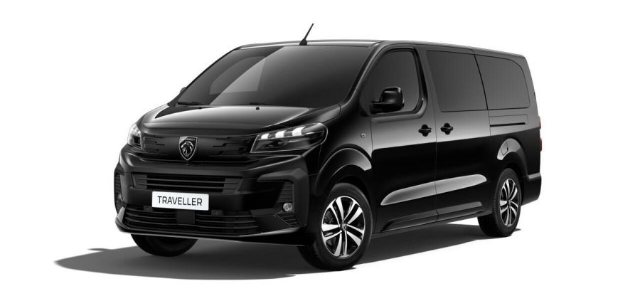 Peugeot Traveller, Peugeot Traveller Allure Long 2.0 BHDi 180k EAT8, barva černá