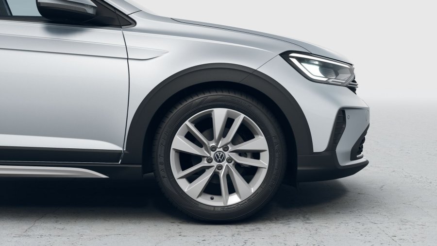 Volkswagen Taigo, Taigo People 1,0 TSI 5G, barva stříbrná