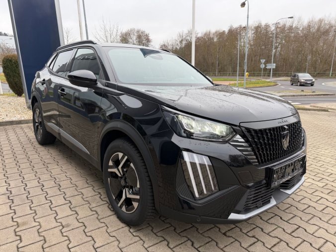 Peugeot 2008, Peugeot 2008 ALLURE PureTech 100k MAN6, barva černá