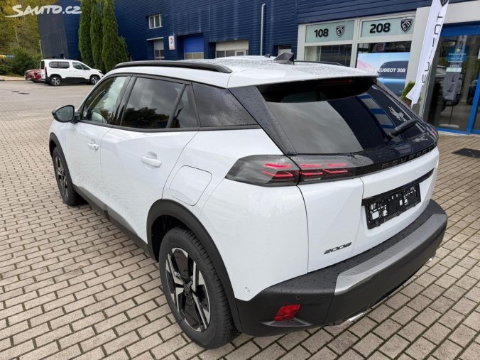 Peugeot 2008, Peugeot 2008 ALLURE PureTech 130k EAT8, barva bílá