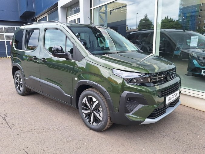 Peugeot Rifter, Peugeot Rifter GT 1.5 BHDi 130K EAT8, barva zelená