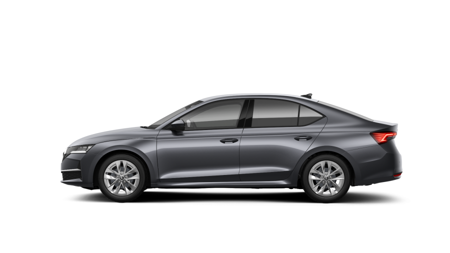 Škoda Octavia, 1,5 TSI m-HEV 110 kW 7-stup. automat., barva šedá
