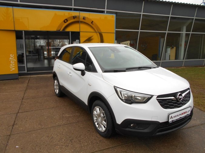 Opel Crossland X, SMILE 1,2, barva bílá