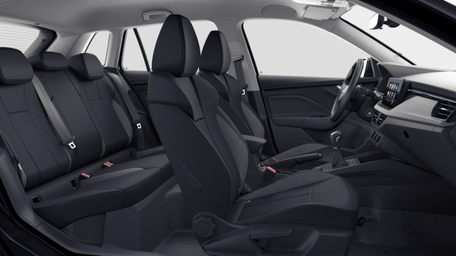 Škoda Kamiq, 1,0 TSI 85 kW 7° automatická DSG, barva černá